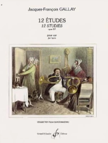 12 études opus 57 Visuel
